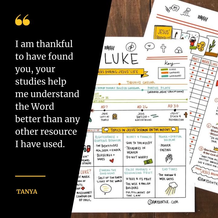 Books of 1 &amp; 2 Peter Bible Study Printables