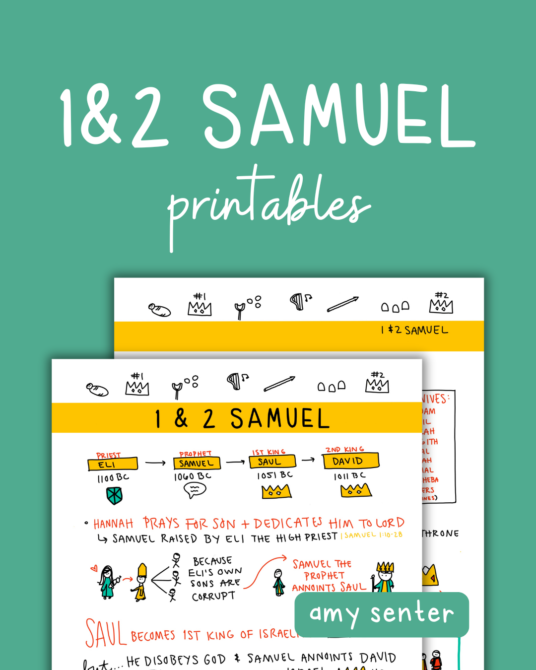 1 & 2 Samuel: SIMPLE Bible Notes (Digital)