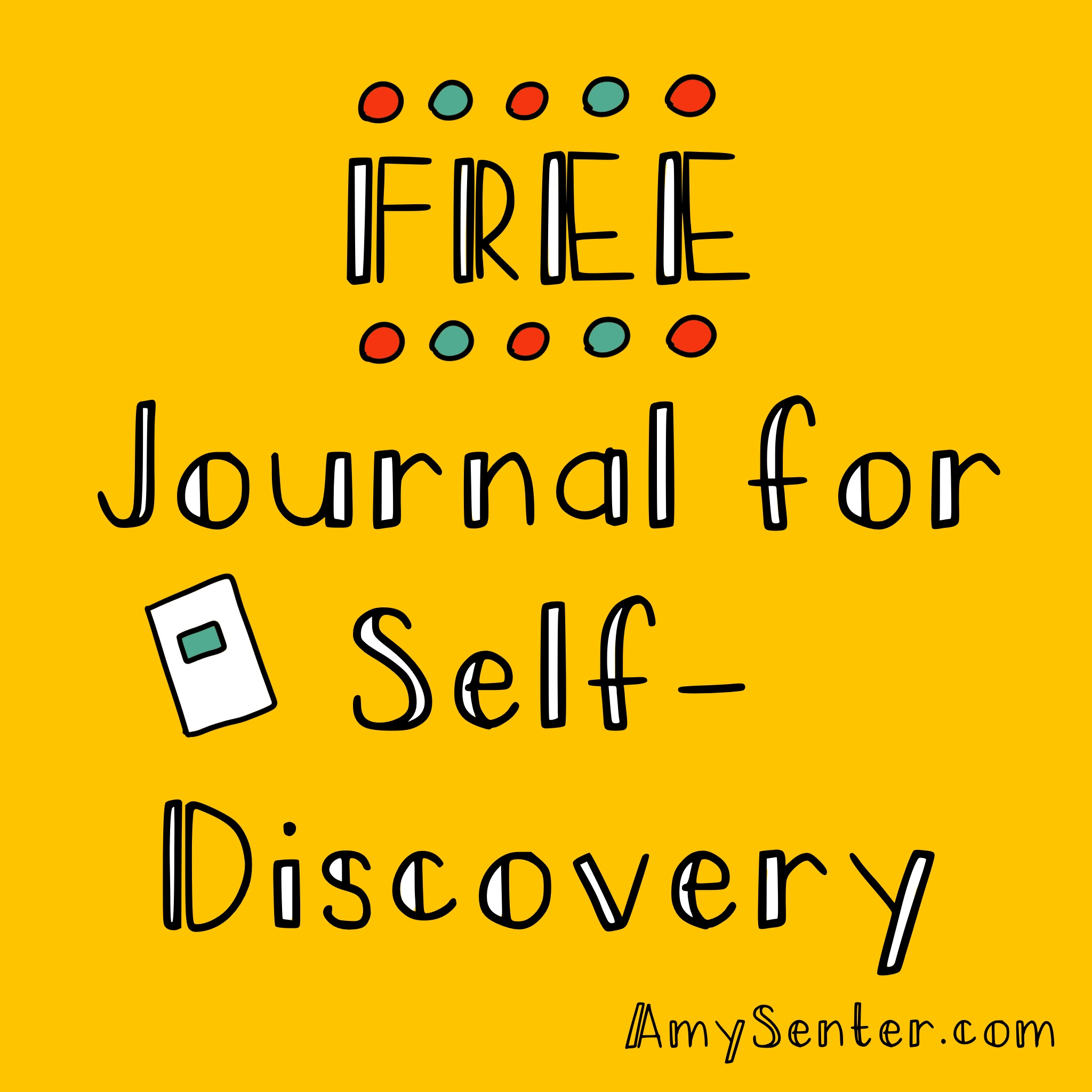 Print This Free Journal with Prompts for Self-Discovery