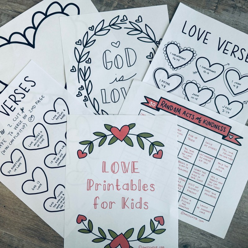 God Homework Printable