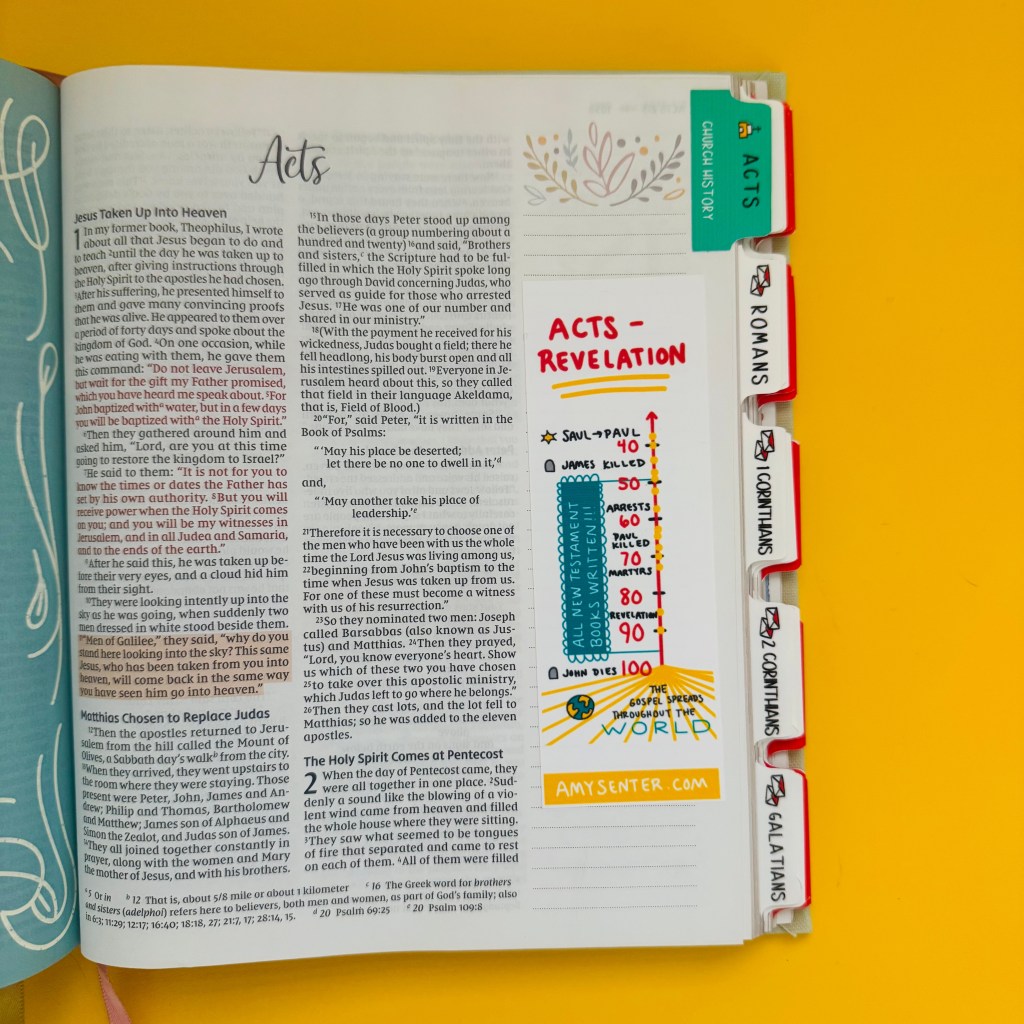 Timeline Sticker Book Bible Timeline Sticker Set – 7-Pack Overview | Amy Senter